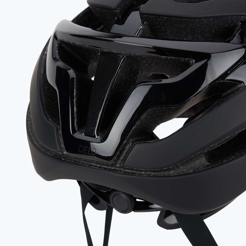 Kerékpáros sisak Giro Cielo MIPS matte black/charcoal 7