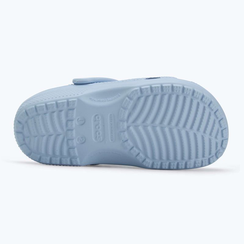 Crocs Classic Clog gyerek flip-flop kék kalcit 5