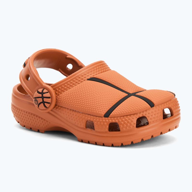 Crocs Classic Basketball Clog Toddler sienna flip-flopok 2