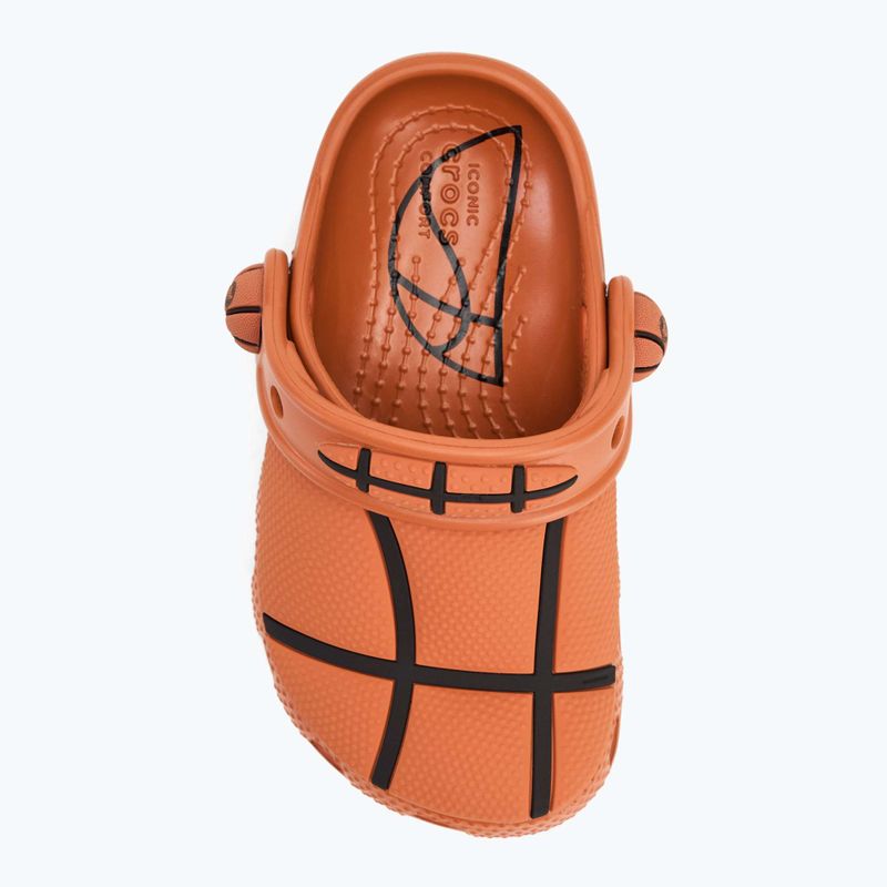 Crocs Classic Basketball Clog Toddler sienna flip-flopok 6