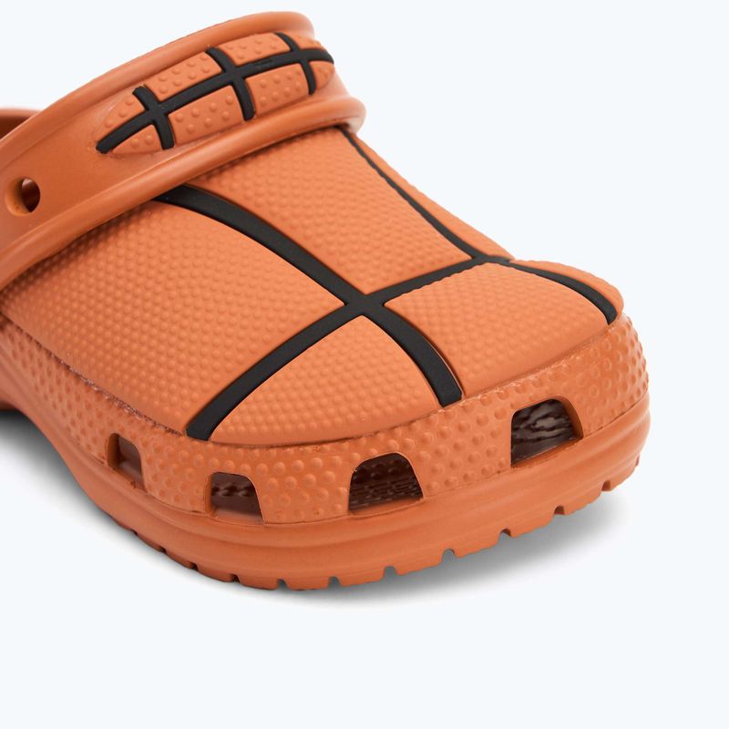 Crocs Classic Basketball Clog Toddler sienna flip-flopok 8