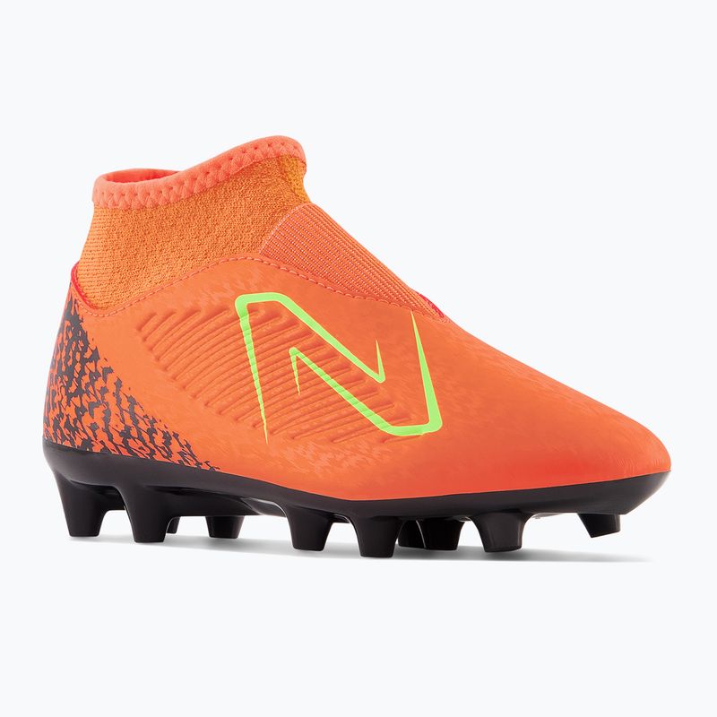 Gyermek focicipő New Balance Tekela V4 Magique FG JR neon szitakötő New Balance Tekela V4 Magique FG JR neon dragonfly 10