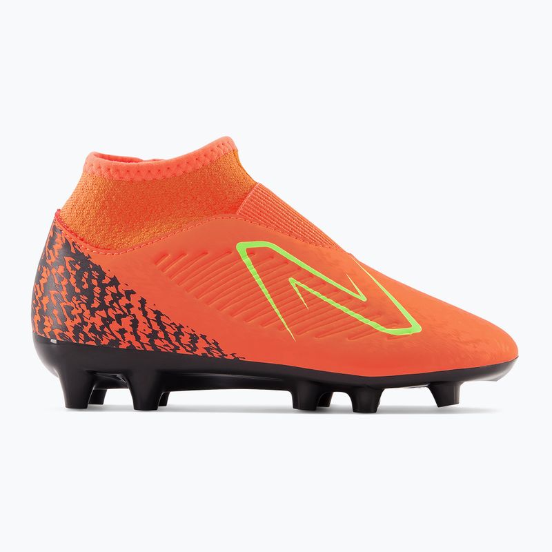 Gyermek focicipő New Balance Tekela V4 Magique FG JR neon szitakötő New Balance Tekela V4 Magique FG JR neon dragonfly 11