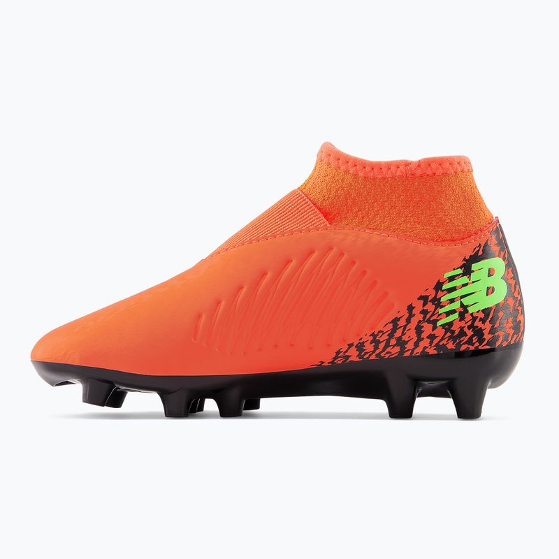 Gyermek focicipő New Balance Tekela V4 Magique FG JR neon szitakötő New Balance Tekela V4 Magique FG JR neon dragonfly 12