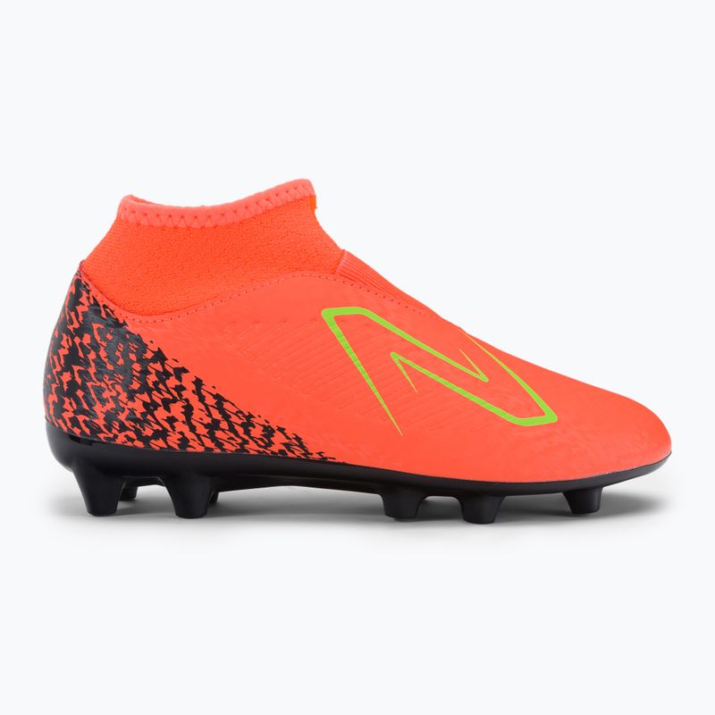 Gyermek focicipő New Balance Tekela V4 Magique FG JR neon szitakötő New Balance Tekela V4 Magique FG JR neon dragonfly 2