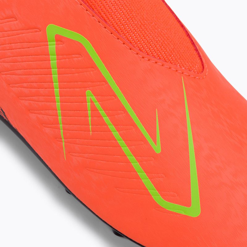 Gyermek focicipő New Balance Tekela V4 Magique FG JR neon szitakötő New Balance Tekela V4 Magique FG JR neon dragonfly 7