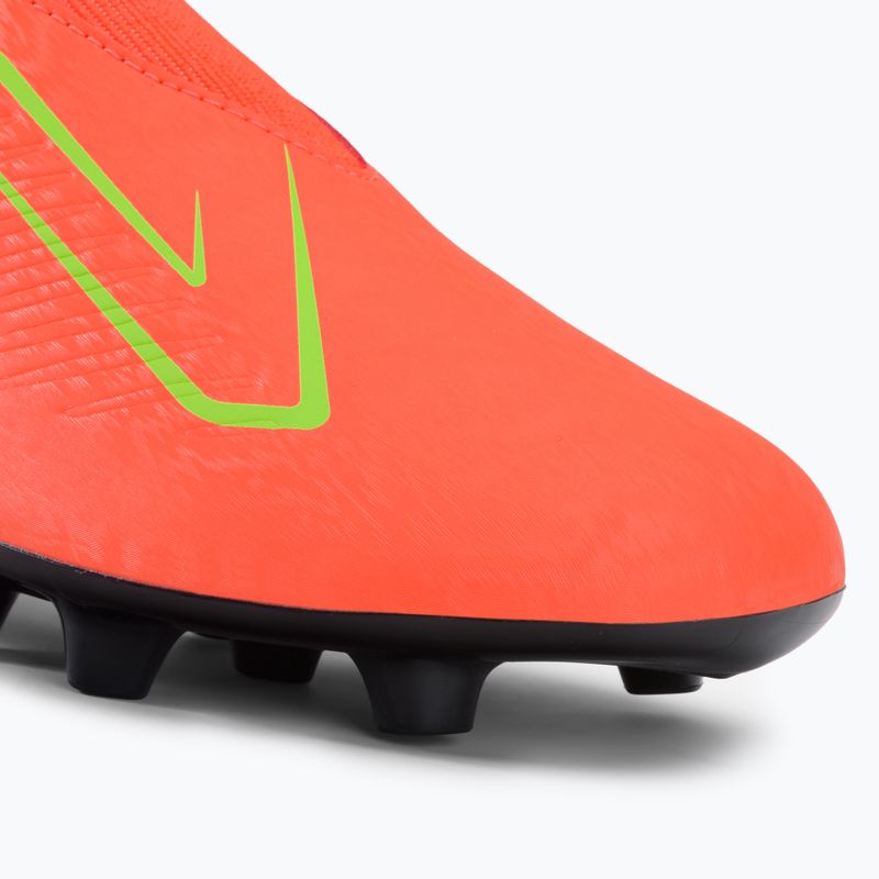 Gyermek focicipő New Balance Tekela V4 Magique FG JR neon szitakötő New Balance Tekela V4 Magique FG JR neon dragonfly 8