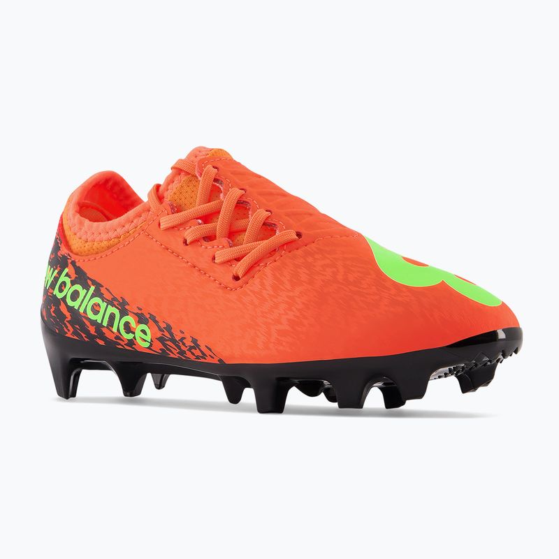Gyermek futballcipő New Balance Furon V7 Dispatch FG Jr narancssárga SJF3FDF7.M.035 10