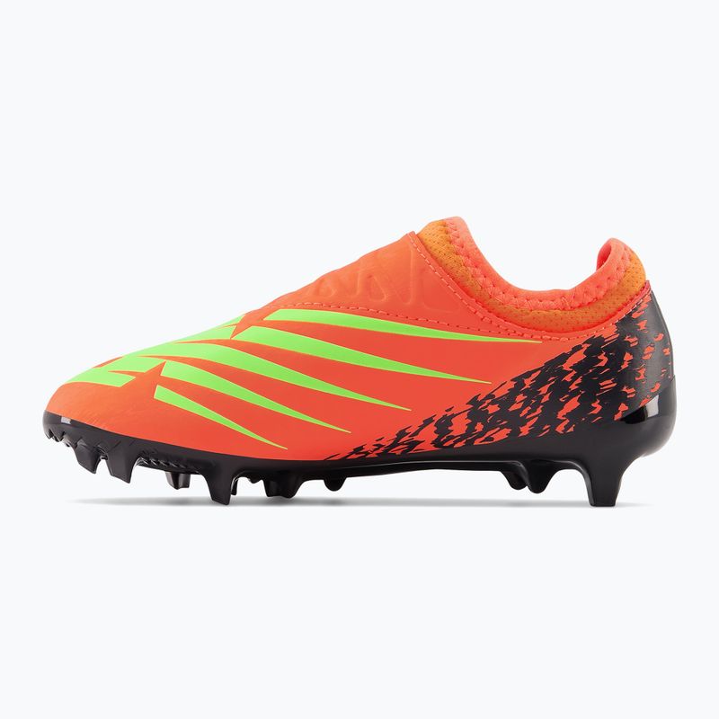 Gyermek futballcipő New Balance Furon V7 Dispatch FG Jr narancssárga SJF3FDF7.M.035 12