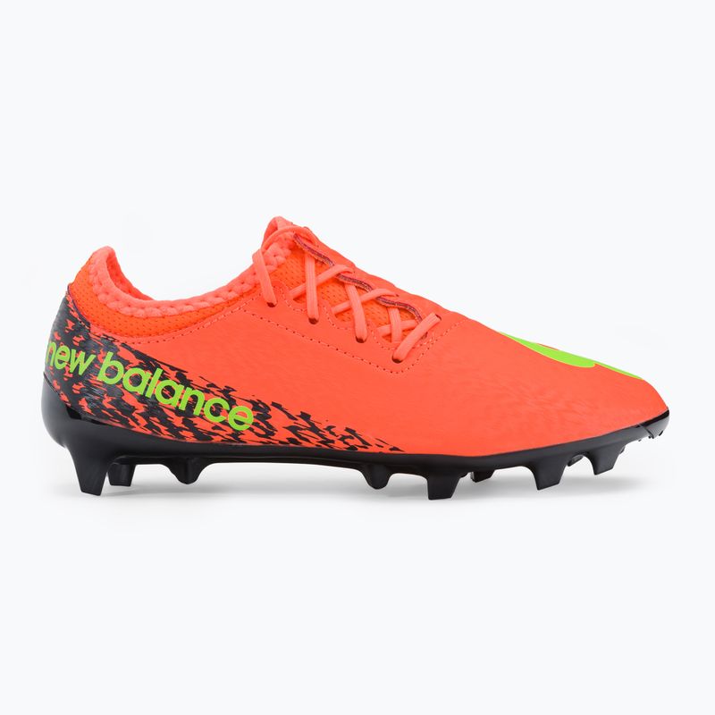 Gyermek futballcipő New Balance Furon V7 Dispatch FG Jr narancssárga SJF3FDF7.M.035 2