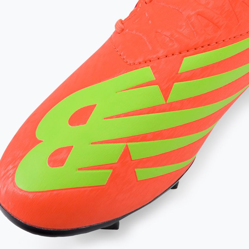 Gyermek futballcipő New Balance Furon V7 Dispatch FG Jr narancssárga SJF3FDF7.M.035 7