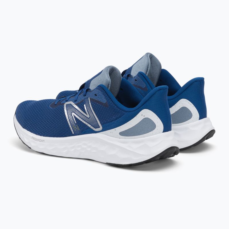 New Balance Fresh Foam Arishi v4 kék férfi futócipő NBMARIS 3