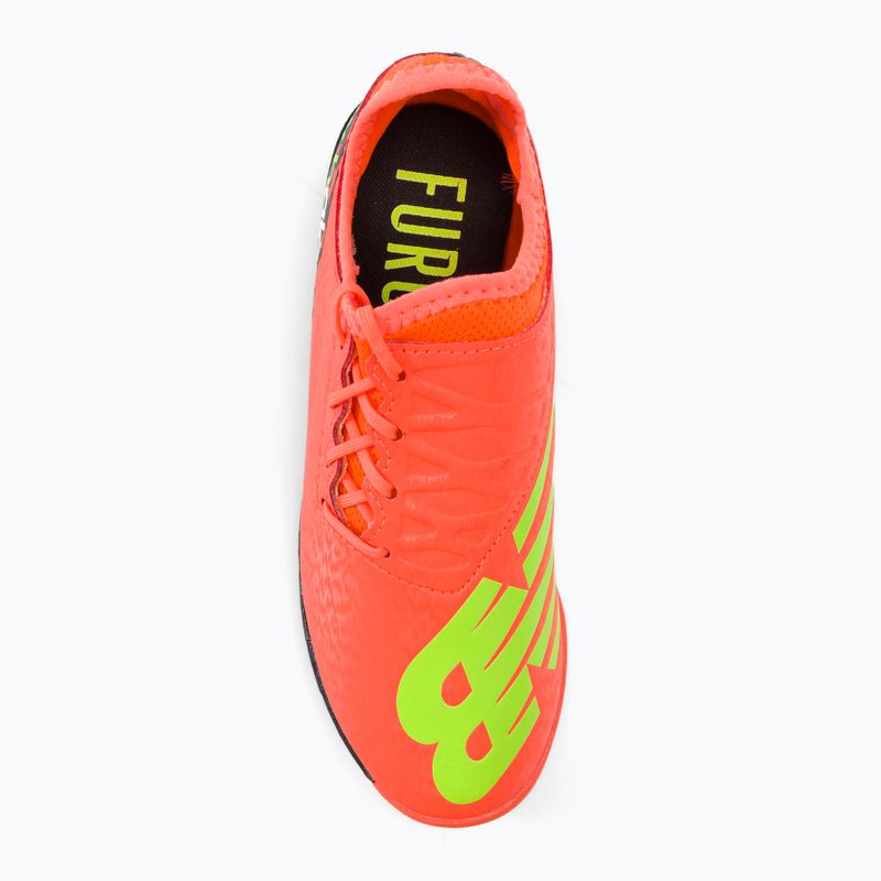 Gyermek futballcipő New Balance Furon V7 Dispatch TF Jr narancssárga SJF3TDF7.M.045 6