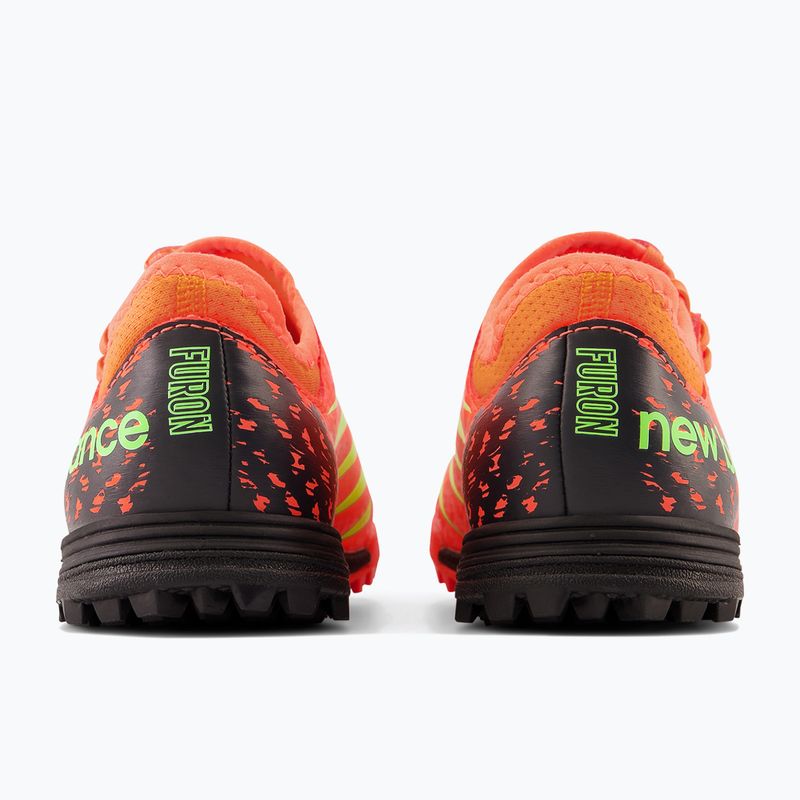 Gyermek futballcipő New Balance Furon V7 Dispatch TF Jr narancssárga SJF3TDF7.M.045 13
