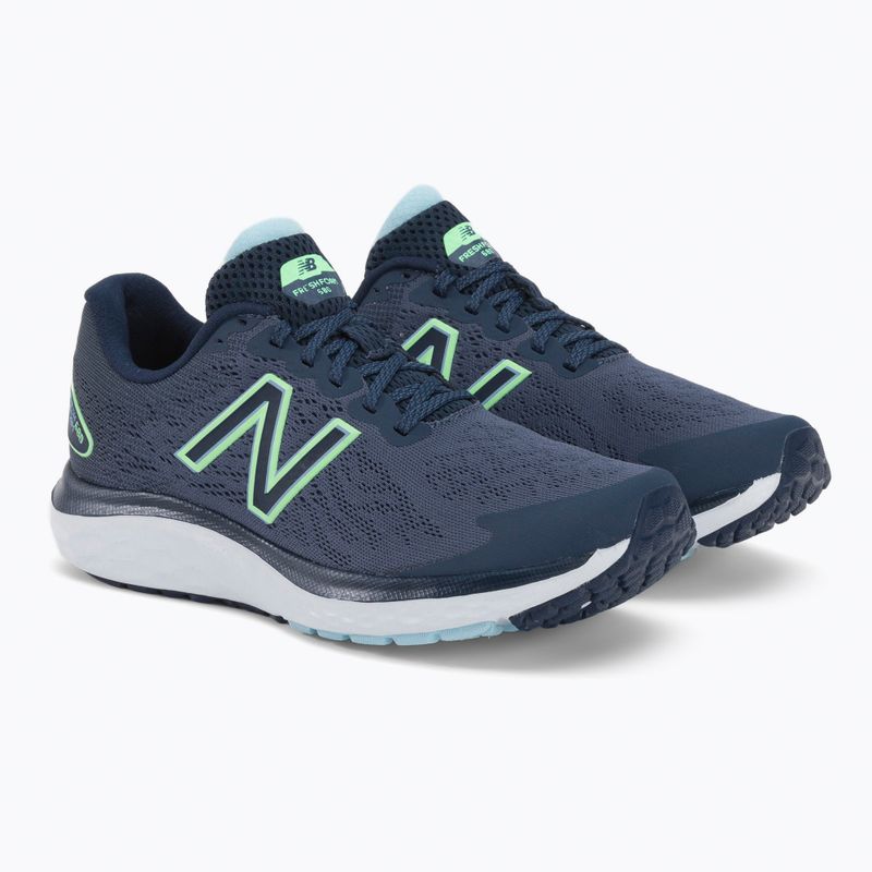 Női futócipő New Balance W680V7 navy blue NBM680C Női futócipő New Balance W680V7 navy blue NBM680C 4