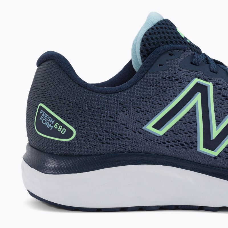 Női futócipő New Balance W680V7 navy blue NBM680C Női futócipő New Balance W680V7 navy blue NBM680C 8