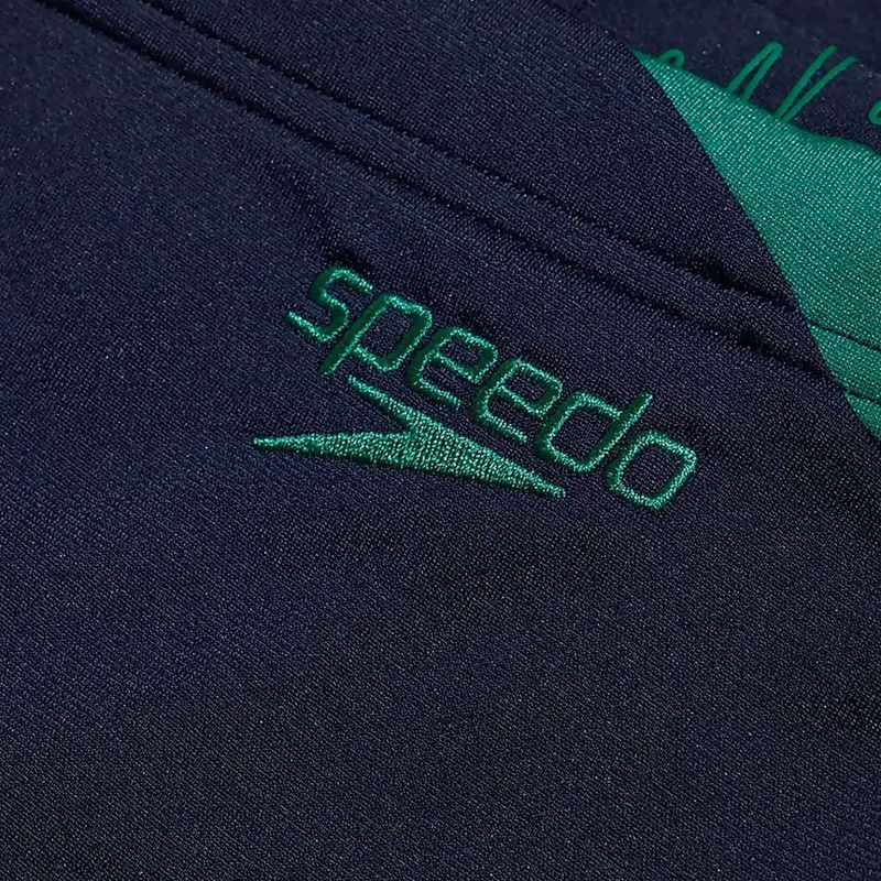 Férfi Speedo Hyper Boom Splice úszónadrág tengerészkék/zöld 10
