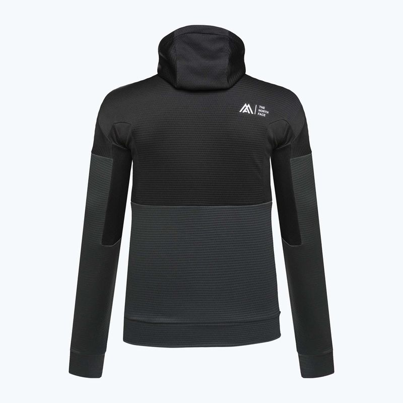 Férfi trekking pulóver The North Face Ma Full Zip Fleece aszfalt szürke/fekete 7