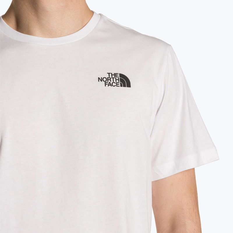 Férfi póló The North Face Redbox Celebration white 3