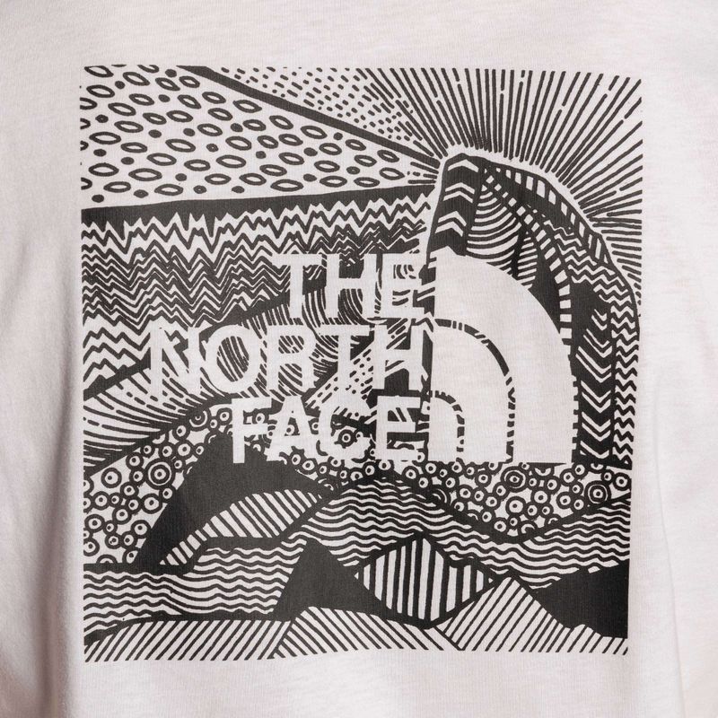 Férfi póló The North Face Redbox Celebration white 4