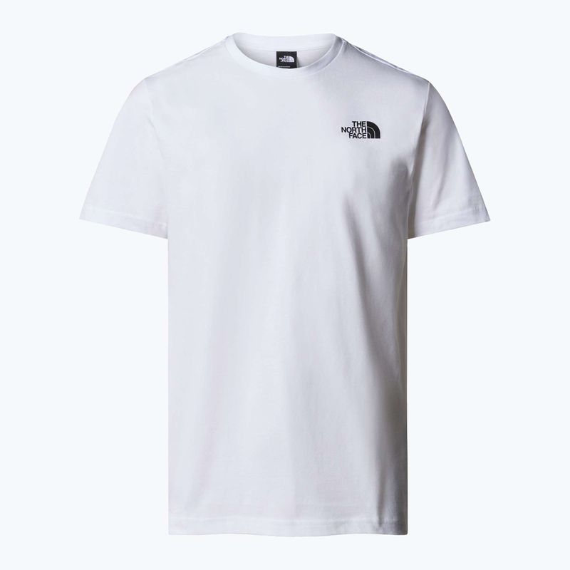 Férfi póló The North Face Redbox Celebration white 5