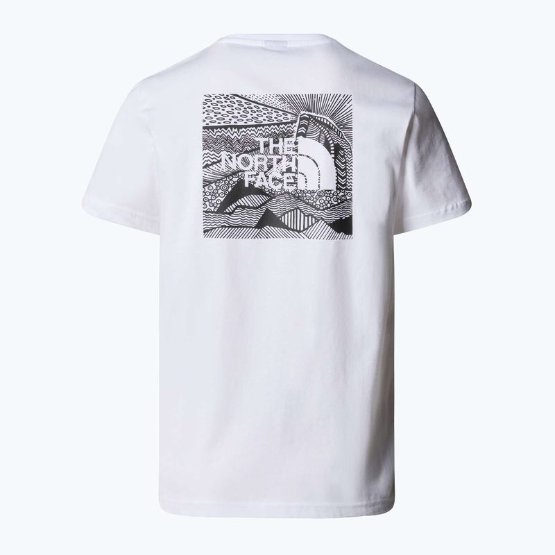 Férfi póló The North Face Redbox Celebration white 6