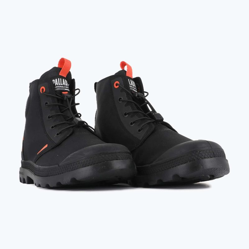 Palladium Pampa Lite Journey fekete cipő 11
