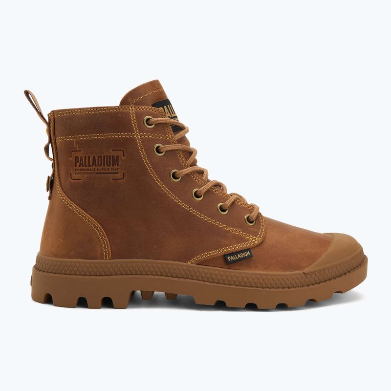 Palladium Pampa Zip Lth Legacy mahagóni csizma 2