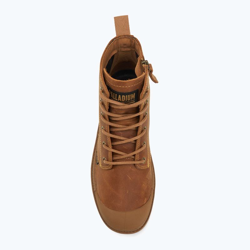 Palladium Pampa Zip Lth Legacy mahagóni csizma 5