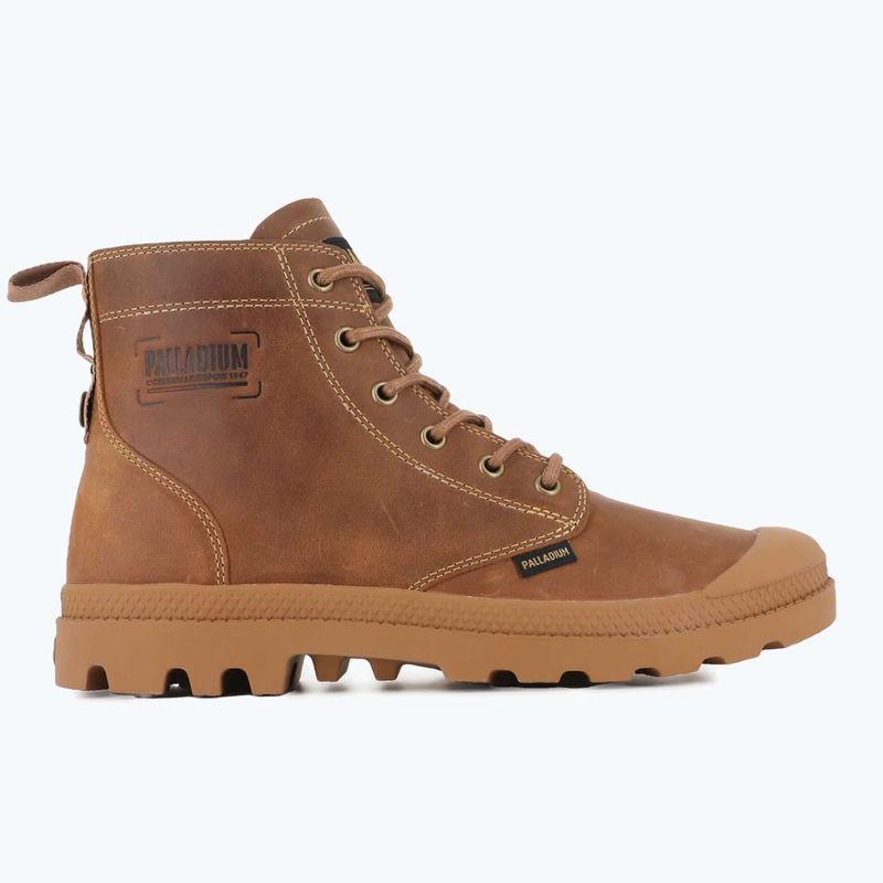 Palladium Pampa Zip Lth Legacy mahagóni csizma 9
