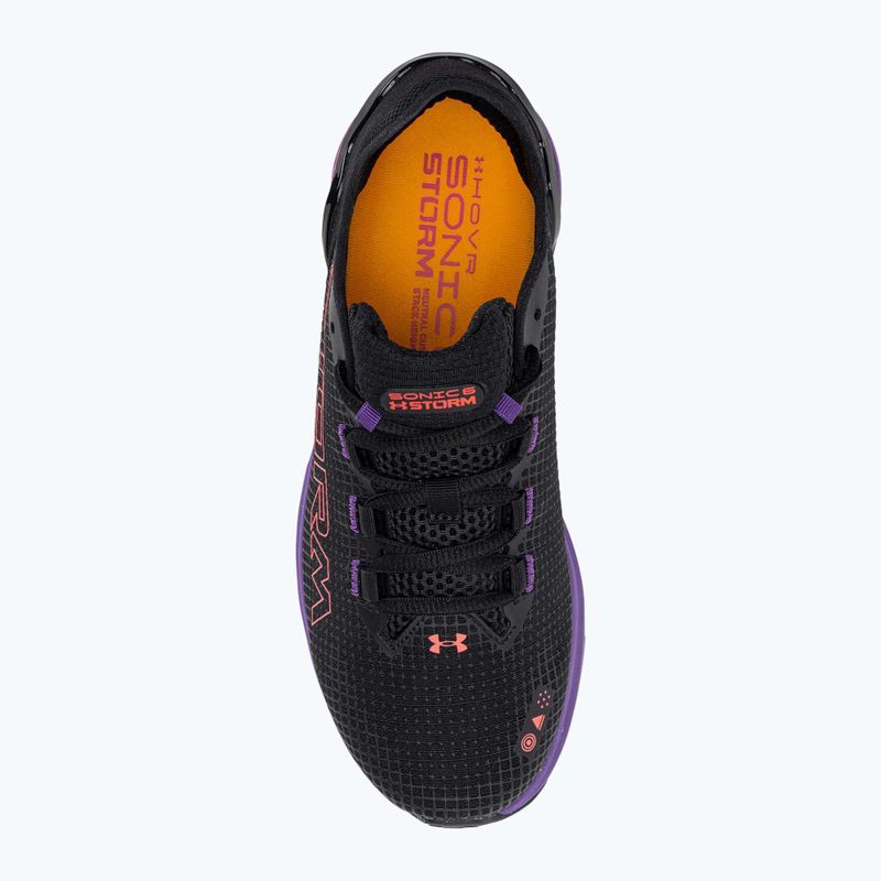 Under Armour női futócipő Hovr Sonic 6 Storm fekete/fekete 6
