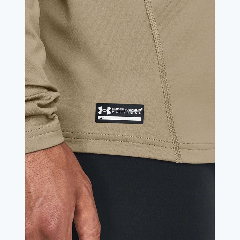 Férfi Under Armour Tactical Mock CGI Base szövetségi tan/fekete hosszú ujjú szövetségi ruha 4