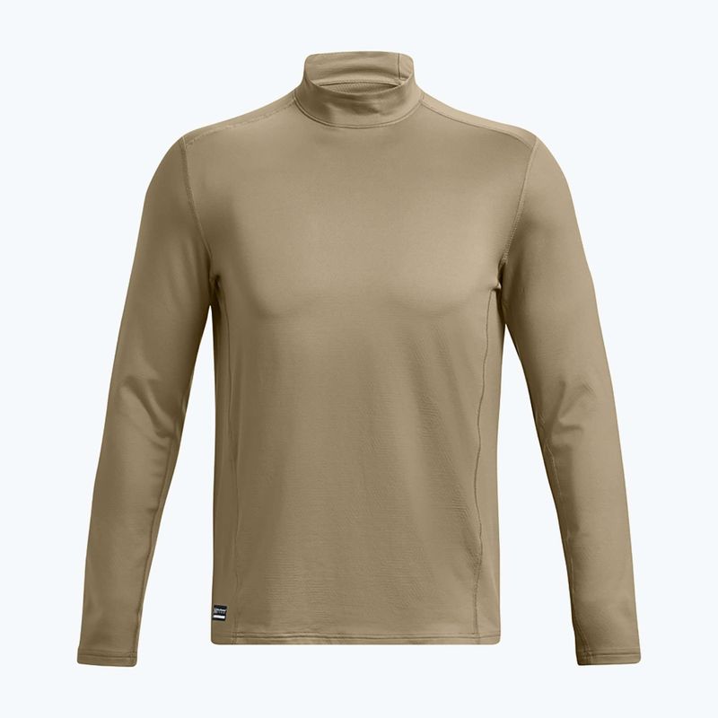 Férfi Under Armour Tactical Mock CGI Base szövetségi tan/fekete hosszú ujjú szövetségi ruha 5