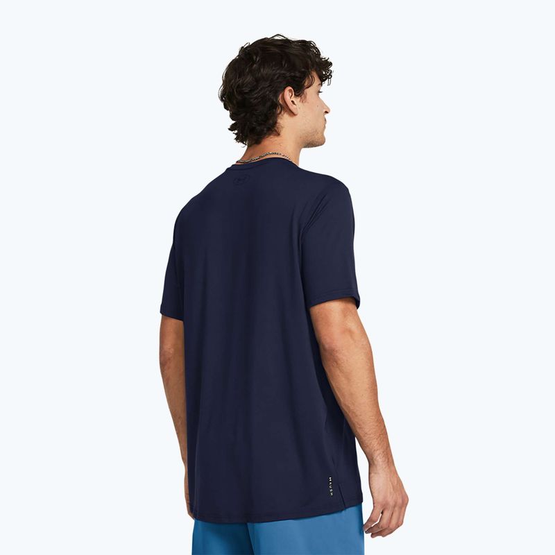 Férfi edzőpóló Under Armour Vanish Energy midnight navy/midnight navy 2