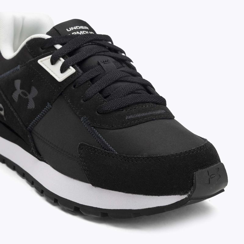 Férfi edzőcipő Under Armour Essential Runner fekete/fehér/fekete 7
