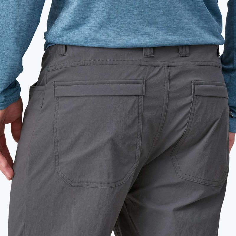 Férfi trekking rövidnadrág Patagonia Quandary forge grey 6