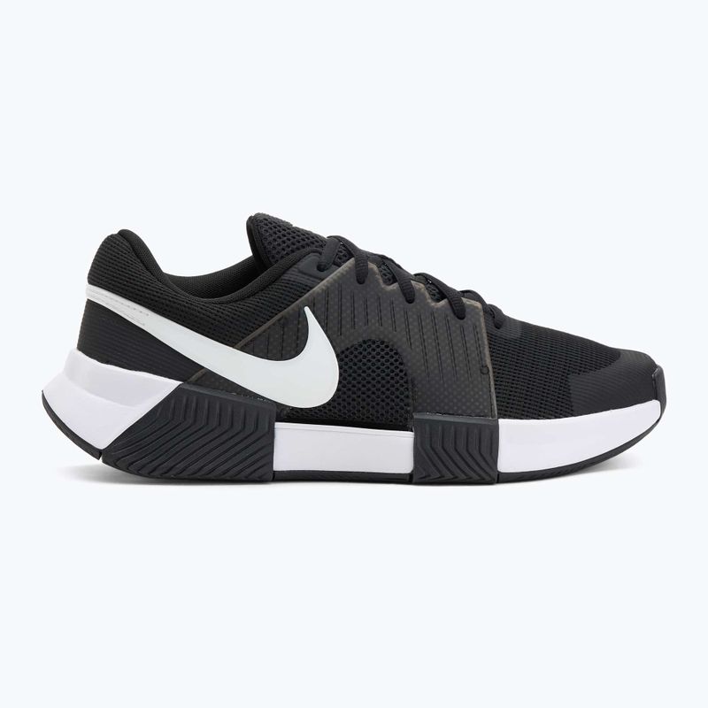 Férfi teniszcipő Nike Zoom GP Challenge 1 fekete / fehér / fekete 2
