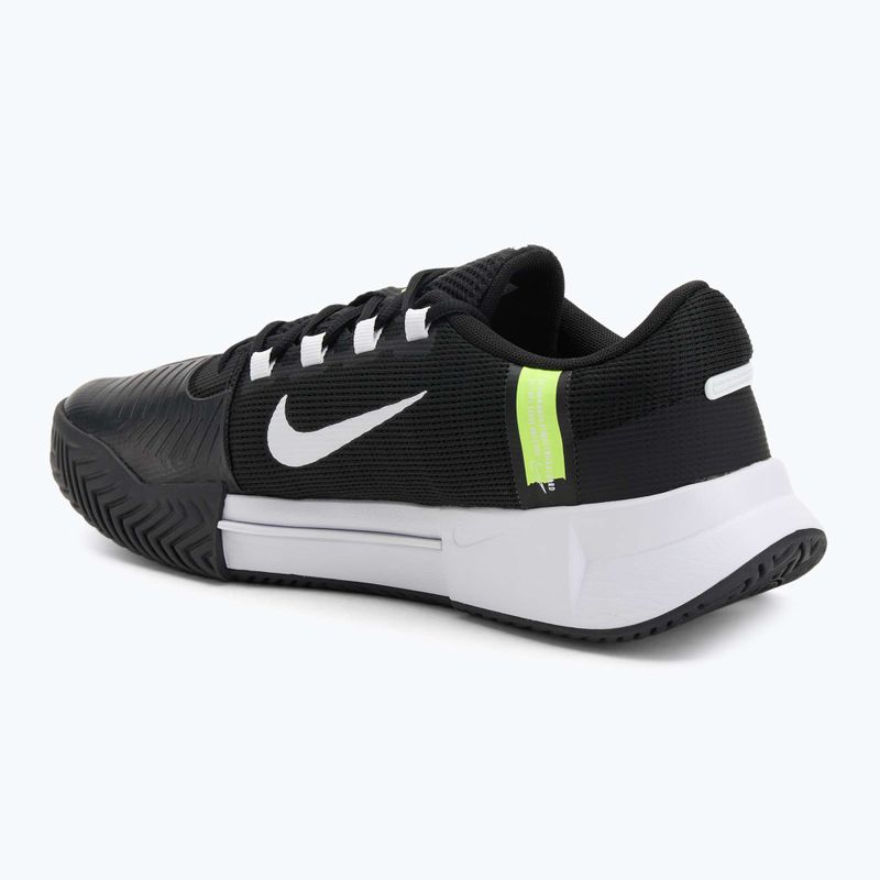 Férfi teniszcipő Nike Zoom GP Challenge 1 fekete / fehér / fekete 3