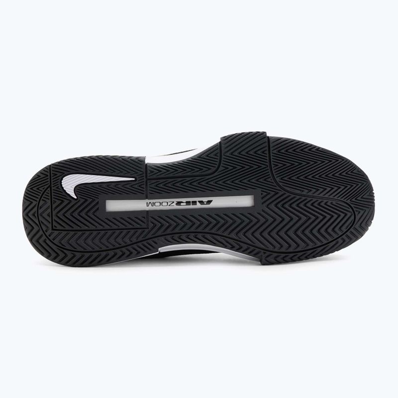 Férfi teniszcipő Nike Zoom GP Challenge 1 fekete / fehér / fekete 4