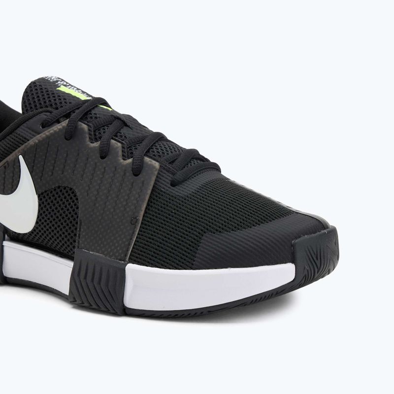 Férfi teniszcipő Nike Zoom GP Challenge 1 fekete / fehér / fekete 7