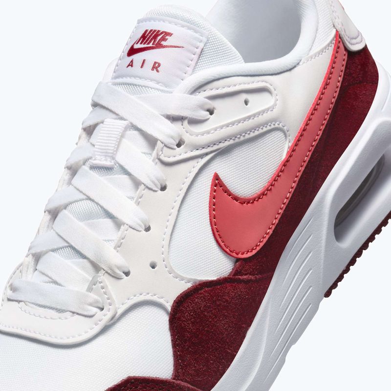 Női cipők Nike Air Max SC white/team red/adobe 8