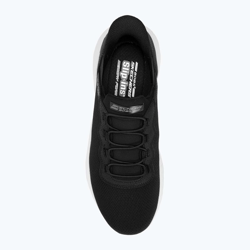 Férfi cipő SKECHERS Slip-ins Bobs Squad Chaos Daily Hype fekete 5