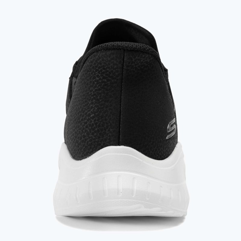 Férfi cipő SKECHERS Slip-ins Bobs Squad Chaos Daily Hype fekete 6
