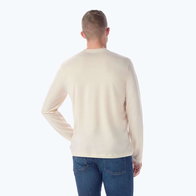 Férfi hosszú ujjú túrafelső Smartwool Perfect Crew almond 2