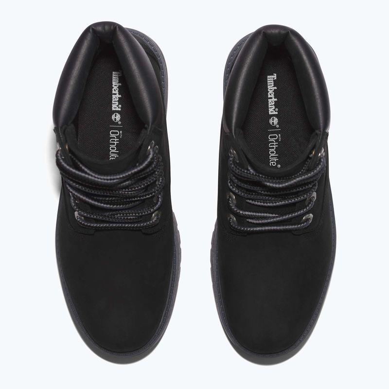 Női cipők Timberland Stone Street 6In Waterproof jet black 14