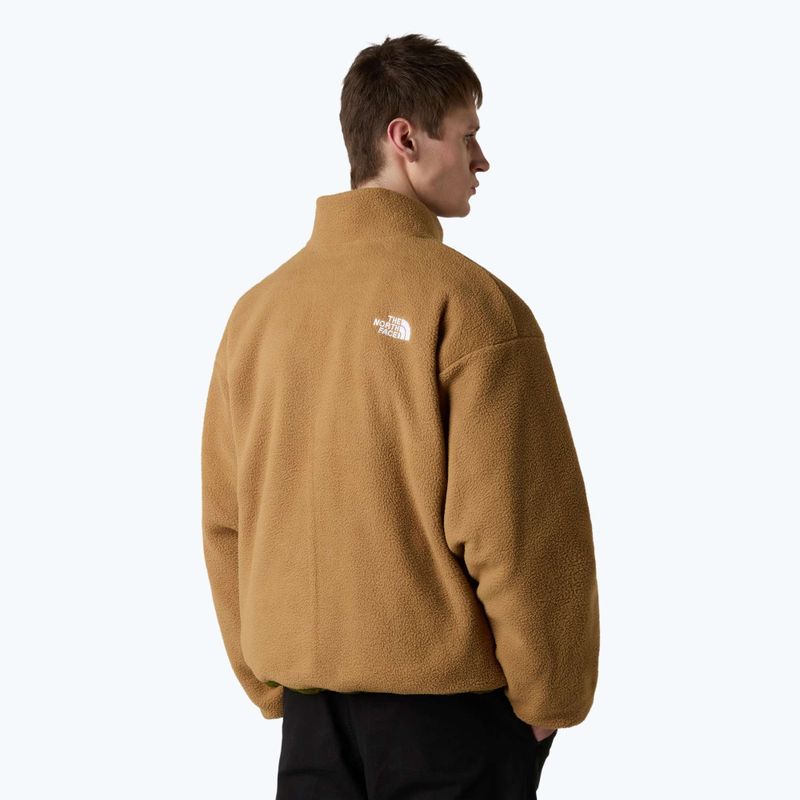 Férfi dzseki The North Face Yumiori Reversible erdei olíva/használati barna 3