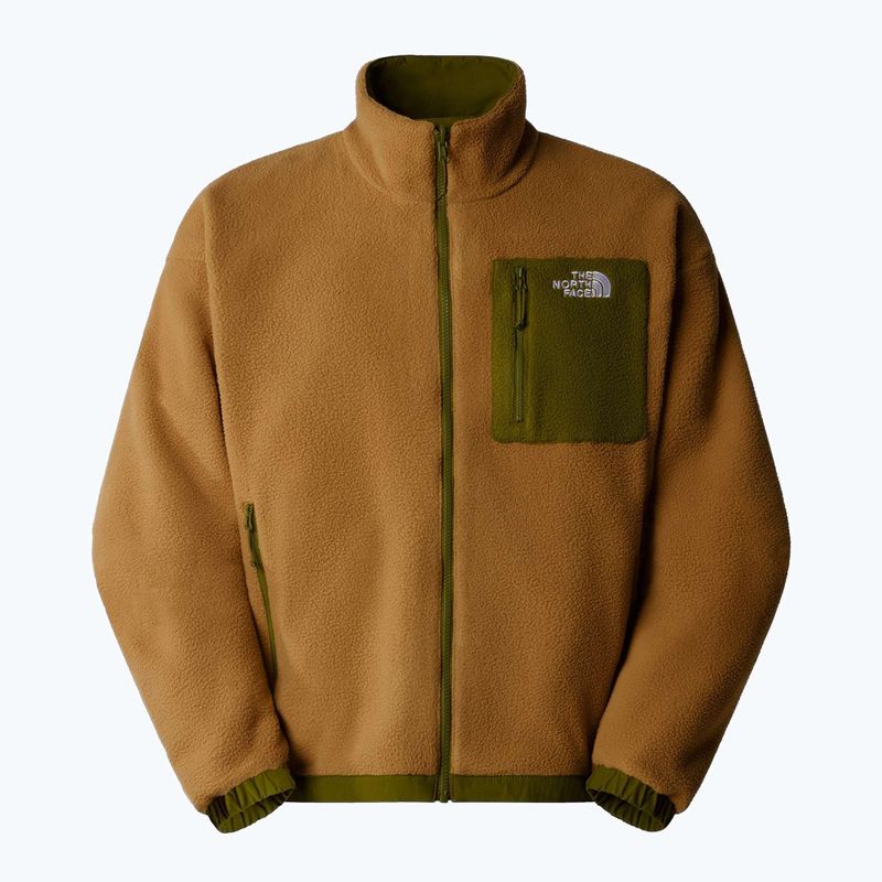 Férfi dzseki The North Face Yumiori Reversible erdei olíva/használati barna 6
