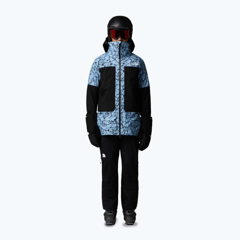 Női sídzseki The North Face Summit Verbier GTX cornflower glacial 2