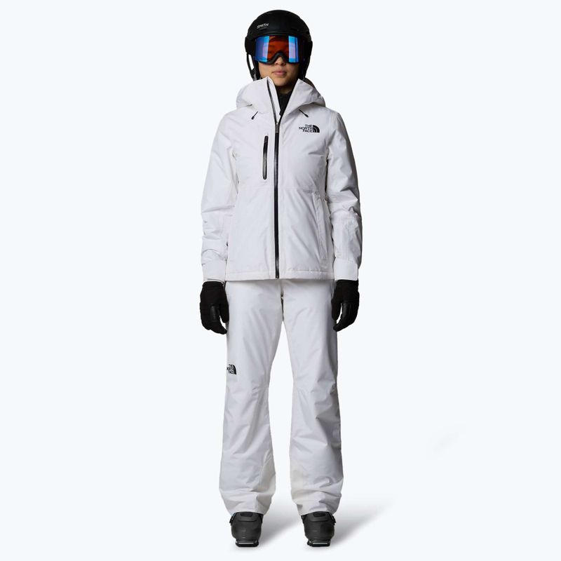 Női sínadrág The North Face Descendit white 2