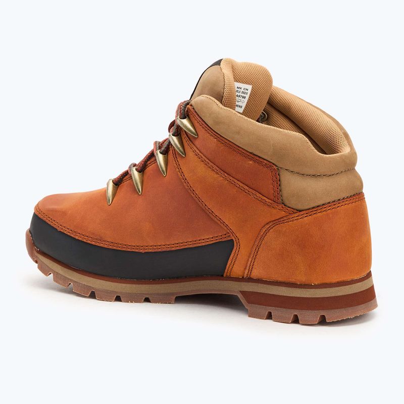 Férfi cipő Timberland Euro Sprint medium orange full grain 3